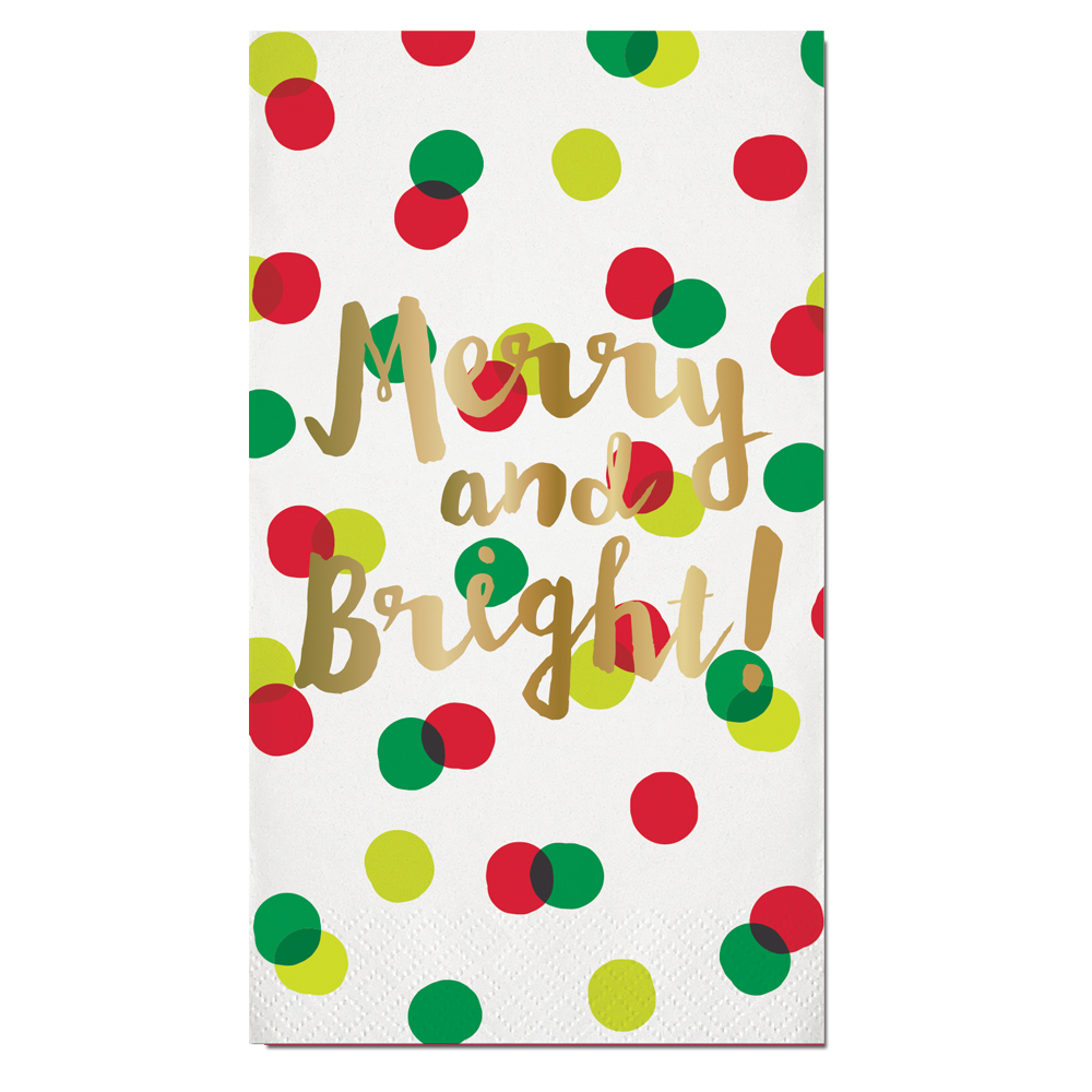 Merry & Bright Guest Towels