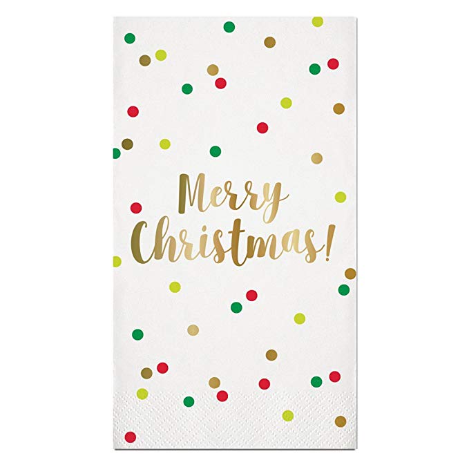 Disposable Holiday Guest Towels RLTSource, LLC
